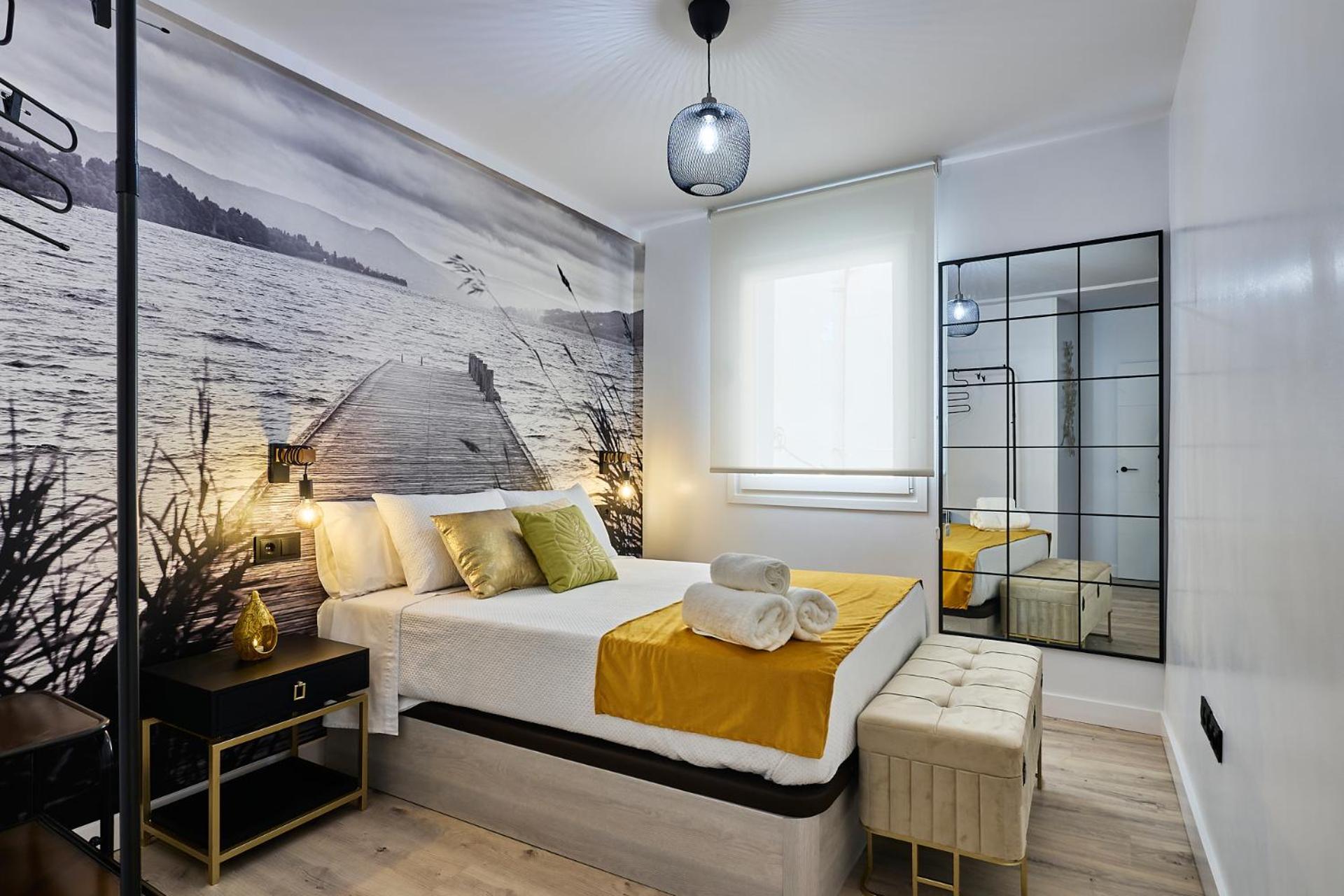Apartamentos Plasencia Bambu Exterior foto
